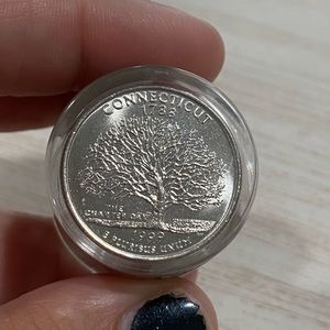 Danbury Mint 1999 Connecticut Quarter Roll